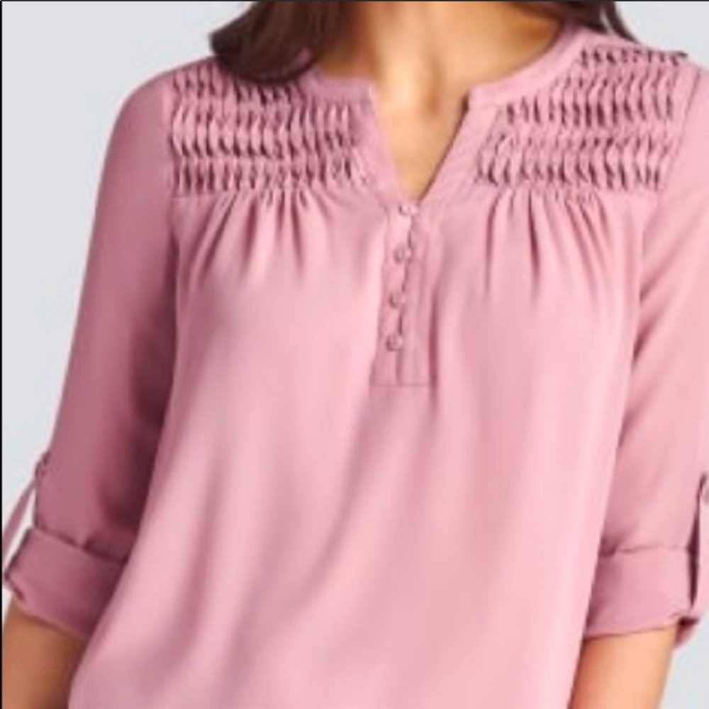 NWT Blouse with Delicate Detailing